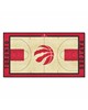 Fan Mats  LLC Toronto Raptors NBA Court Large Runner Red