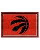 Fan Mats  LLC Toronto Raptors 5x8 Rug Red