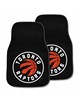 Fan Mats  LLC Toronto Raptors 2-pc Carpet Car Mat Set Red