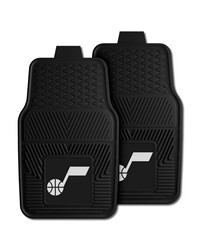 Utah Jazz 2-pc Vinyl Car Mat Set by   