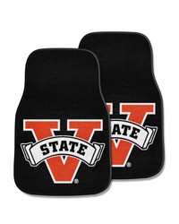 Valdosta State Blazers 2-pc Carpet Car Mat Set by   