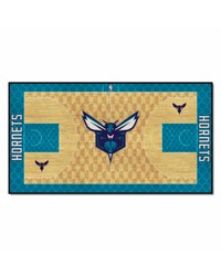 Charlotte Hornets NBA Court Runner by   