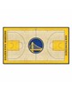 Fan Mats  LLC Golden State Warriors NBA Court Runner Yellow