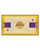 Fan Mats  LLC Los Angeles Lakers Lakers NBA Court Runner Yellow