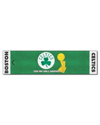 Boston Celtics 2008 NBA Champions Putting Green Mat  1.5ft. x 6ft. Green by   