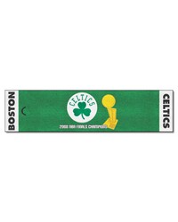 Boston Celtics Putting Green Mat by   