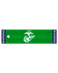 U.S. Marines n/a Putting Green Mat by   