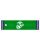 Fan Mats  LLC U.S. Marines n/a Putting Green Mat Green