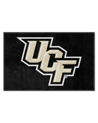 Central Florida Knights 4x6 Logo Mat Landscape by   