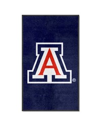 Arizona Wildcats 3x5 Logo Mat Portrait by   