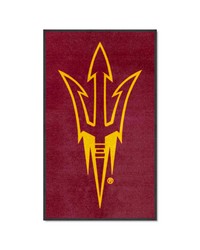 Arizona State Sun Devils 3x5 Logo Mat Portrait by   