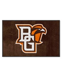 Bowling Green Falcons 4x6 Logo Mat Landscape by   