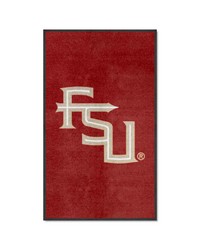 Florida State Seminoles 3x5 Logo Mat Portrait by   