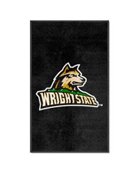 Wright State Raiders 3x5 Logo Mat Portrait by   