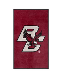 Boston College Eagles 3x5 Logo Mat Portrait by   