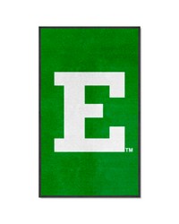 Eastern Michigan Eagles 3x5 Logo Mat Portrait by   