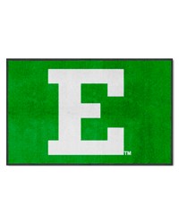 Eastern Michigan Eagles 4x6 Logo Mat Landscape by   