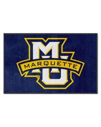 Marquette Golden Eagles 4x6 Logo Mat Landscape by   