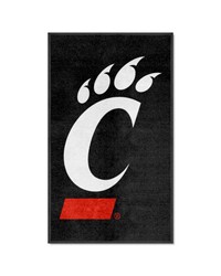 Cincinnati Bearcats 3x5 Logo Mat Portrait by   