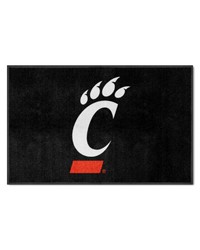 Cincinnati Bearcats 4x6 Logo Mat Landscape by   