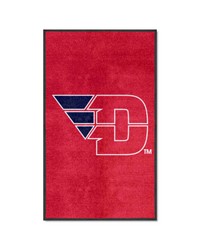 Dayton Flyers 3x5 Logo Mat Portrait by   