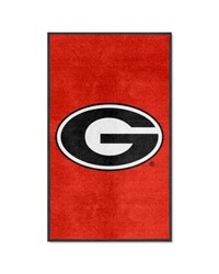 Georgia Bulldogs 3x5 Logo Mat Portrait by   