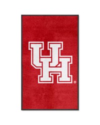 Houston Cougars 3x5 Logo Mat Portrait by   