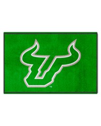 South Florida Bulls 4x6 Logo Mat Landscape by   