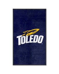 Toledo Rockets 3x5 Logo Mat Portrait by   