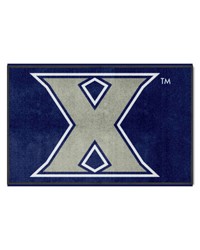 Xavier Musketeers 4x6 Logo Mat Landscape by   