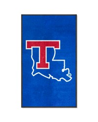 Louisiana Tech Bulldogs 3x5 Logo Mat Portrait by   