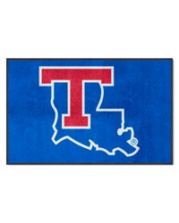 Louisiana Tech Bulldogs 4x6 Logo Mat Landscape by   