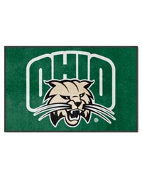 Ohio Bobcats 4x6 Logo Mat Landscape by   