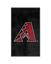 Arizona Diamondbacks 3x5 Logo Mat Portrait by   