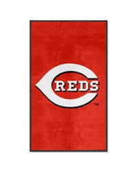 Cincinnati Reds 3x5 Logo Mat Portrait by   