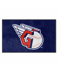 Cleveland Indians 4x6 Logo Mat Landscape by   