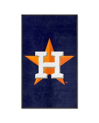 Houston Astros 3x5 Logo Mat Portrait by   