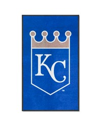 Kansas City Royals 3x5 Logo Mat Portrait by   