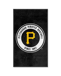 Pittsburgh Pirates 3x5 Logo Mat Portrait by   