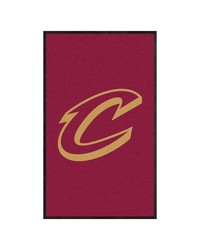 Cleveland Cavaliers 3x5 Logo Mat Portrait by   