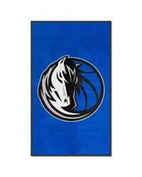 Dallas Mavericks 3x5 Logo Mat Portrait by   