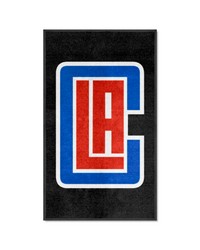 Los Angeles Clippers 3x5 Logo Mat Portrait by   