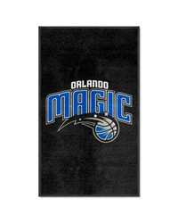 Orlando Magic 3x5 Logo Mat Portrait by   