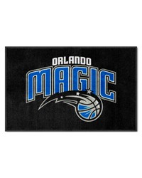 Orlando Magic 4x6 Logo Mat Landscape by   