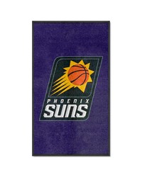 Phoenix Suns 3x5 Logo Mat Portrait by   