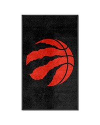 Toronto Raptors 3x5 Logo Mat Portrait by   