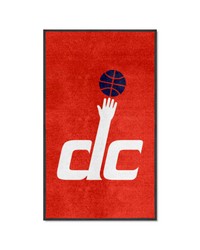 Washington Wizards 3x5 Logo Mat Portrait by   