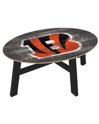 Cincinnati Bengals Coffee Table by   