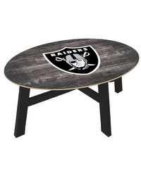 Oakland Raiders Coffee Table by   