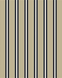 Cricket Stripe Blue by   